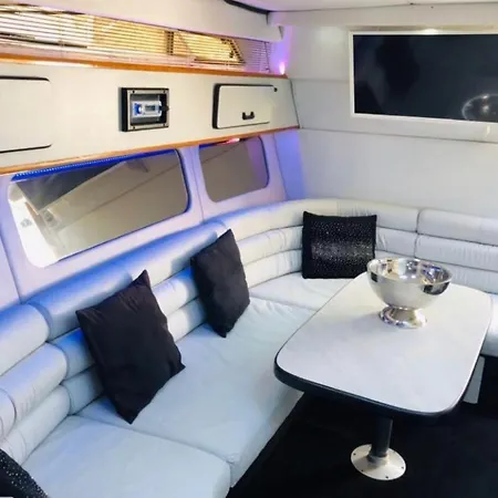 Luxury Yacht In Lisbon